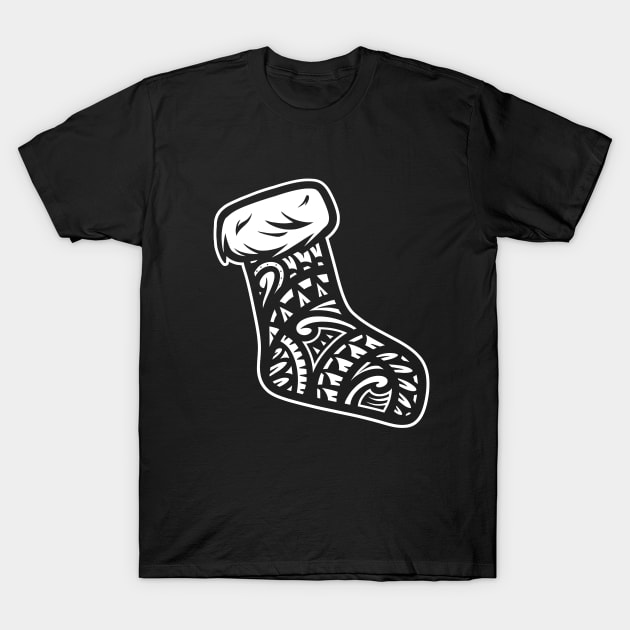 Sock T-Shirt by Barabarbar artwork